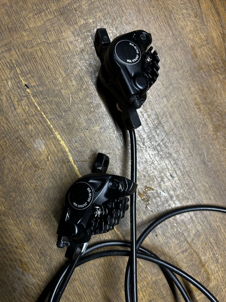 Hamulce shimano deore xt m785
