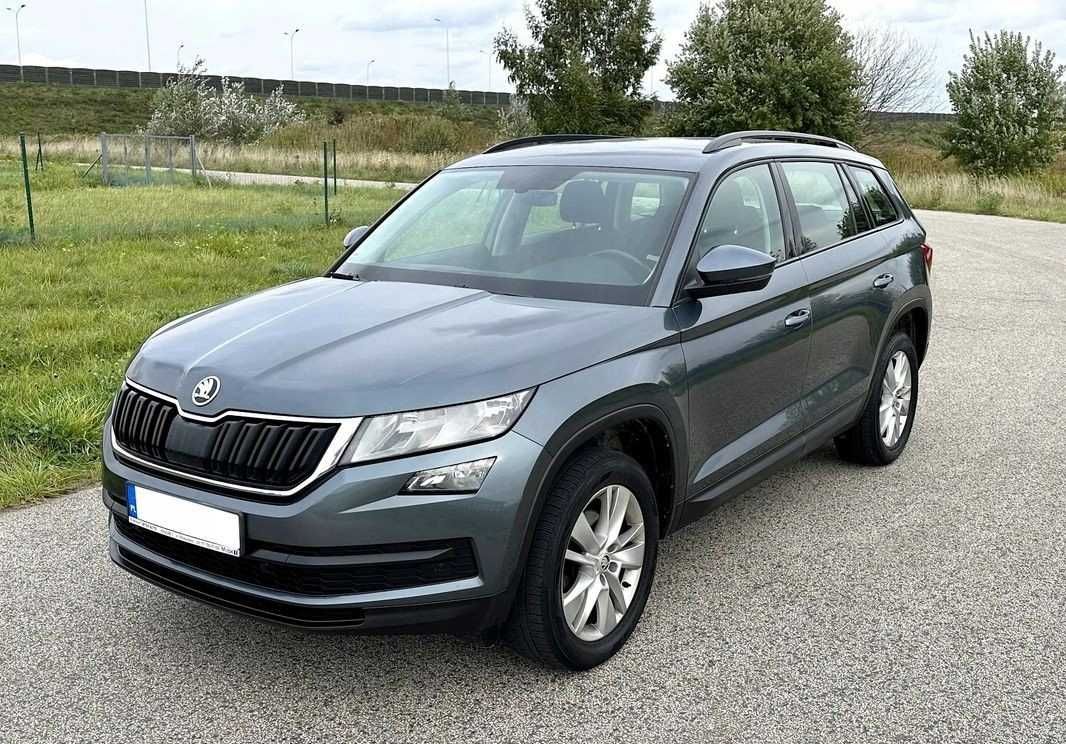 Бампер передній SKODA Kodiaq NS7 (16-23) розборка ШКОДА Кодіак НС7