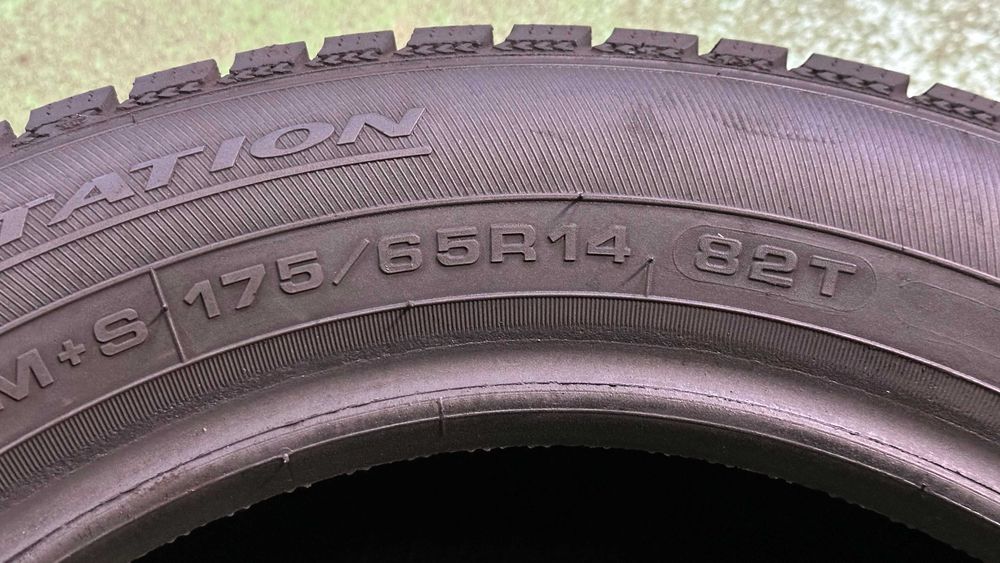 Para 175 65 R14 81T Dębica Frigo2 bieżnik 2x6,8mm