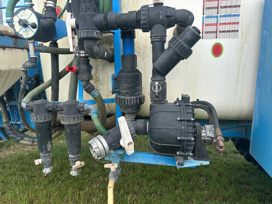 Opryskiwacz Mamut 5000 l 24m/20m