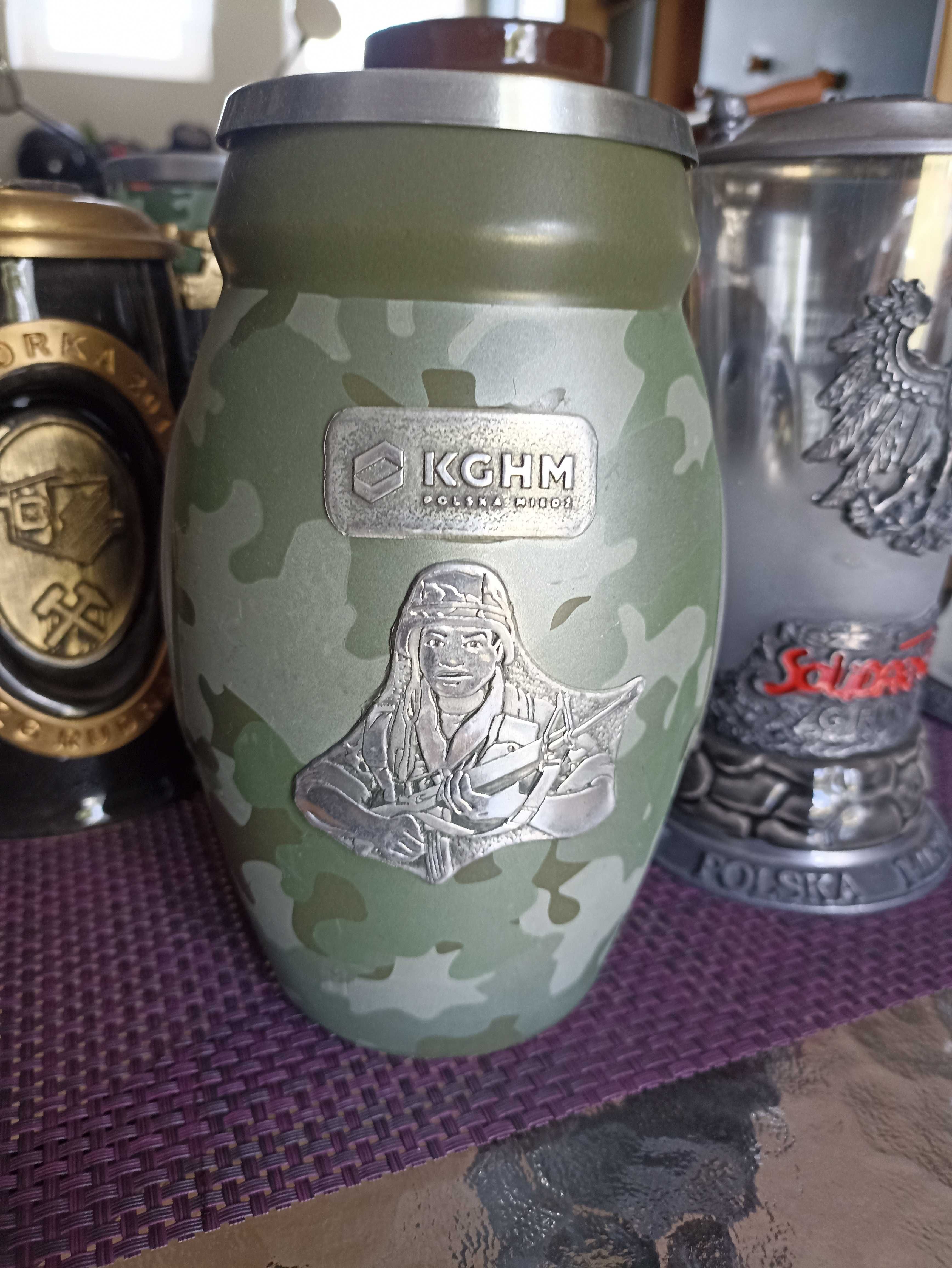 Kufle do piwa z KGHM