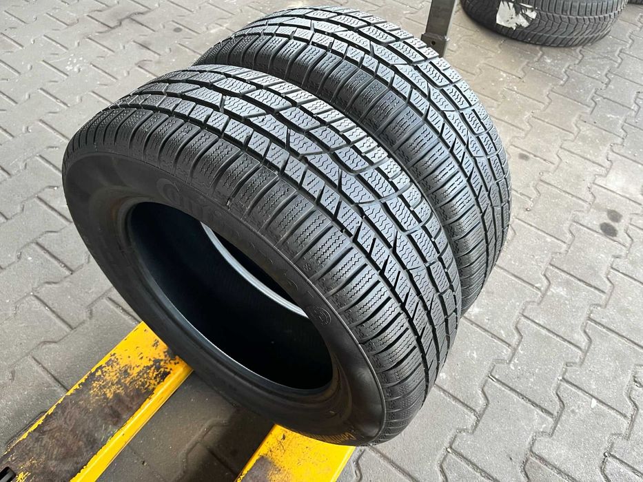 Opony zimowe 2x 215/60 R16 XL Continental WinterContact TS830P #3673