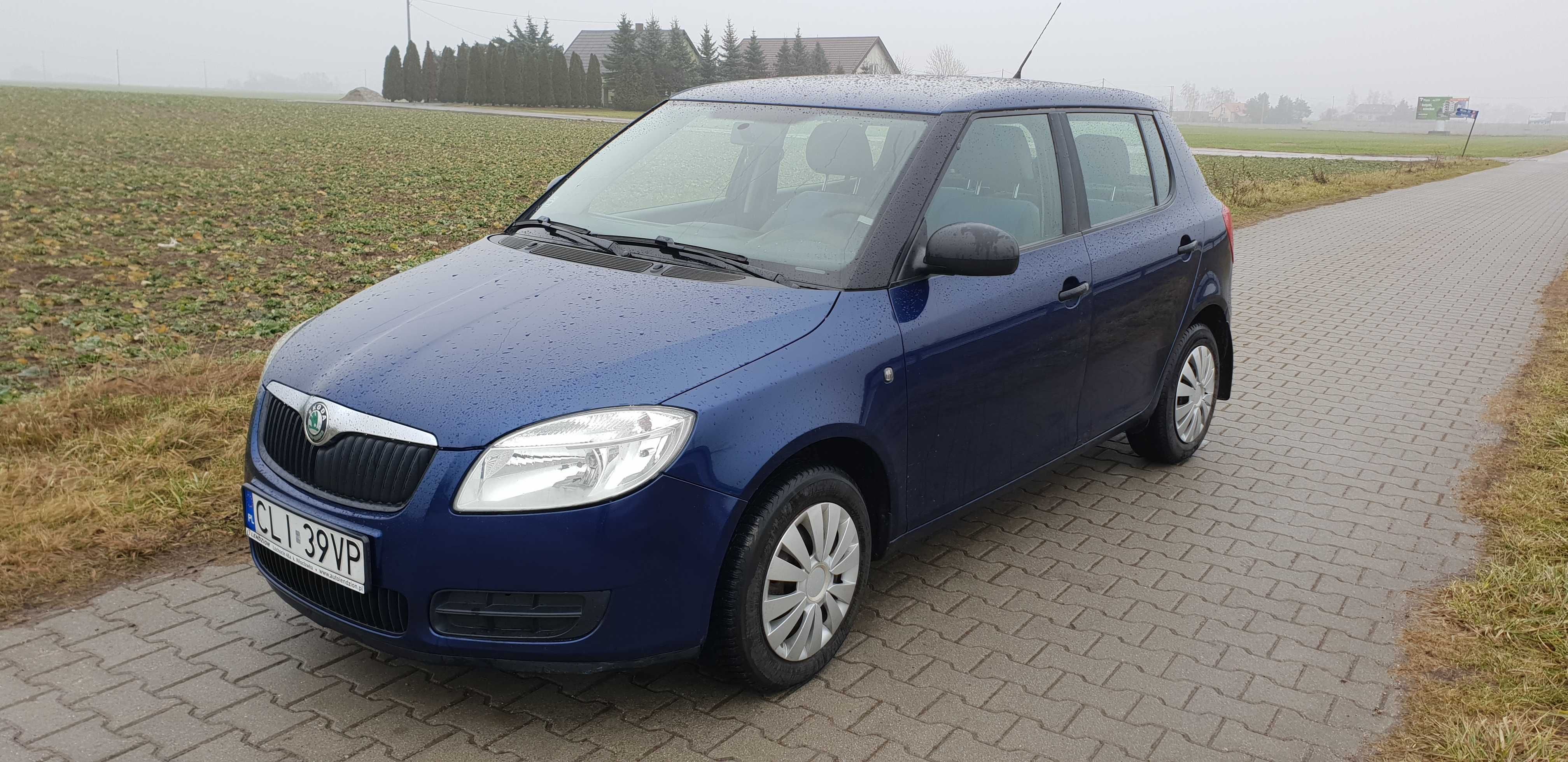 Skoda Fabia II 1.2 2008r 12 Lat  Właściciel/Klima/Niski Przebieg!