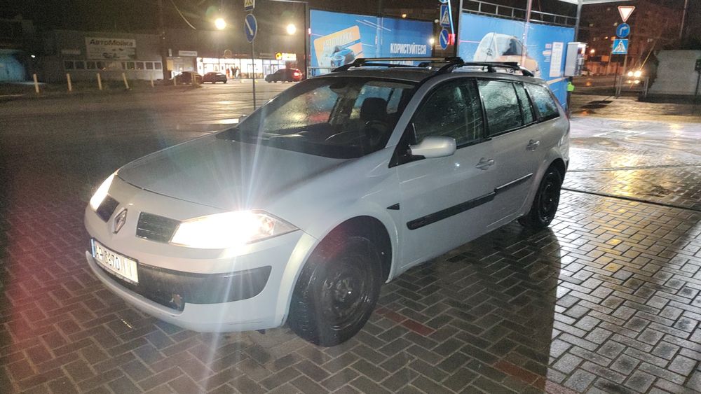 Renault megane 2 1.9dci 2003 универсал