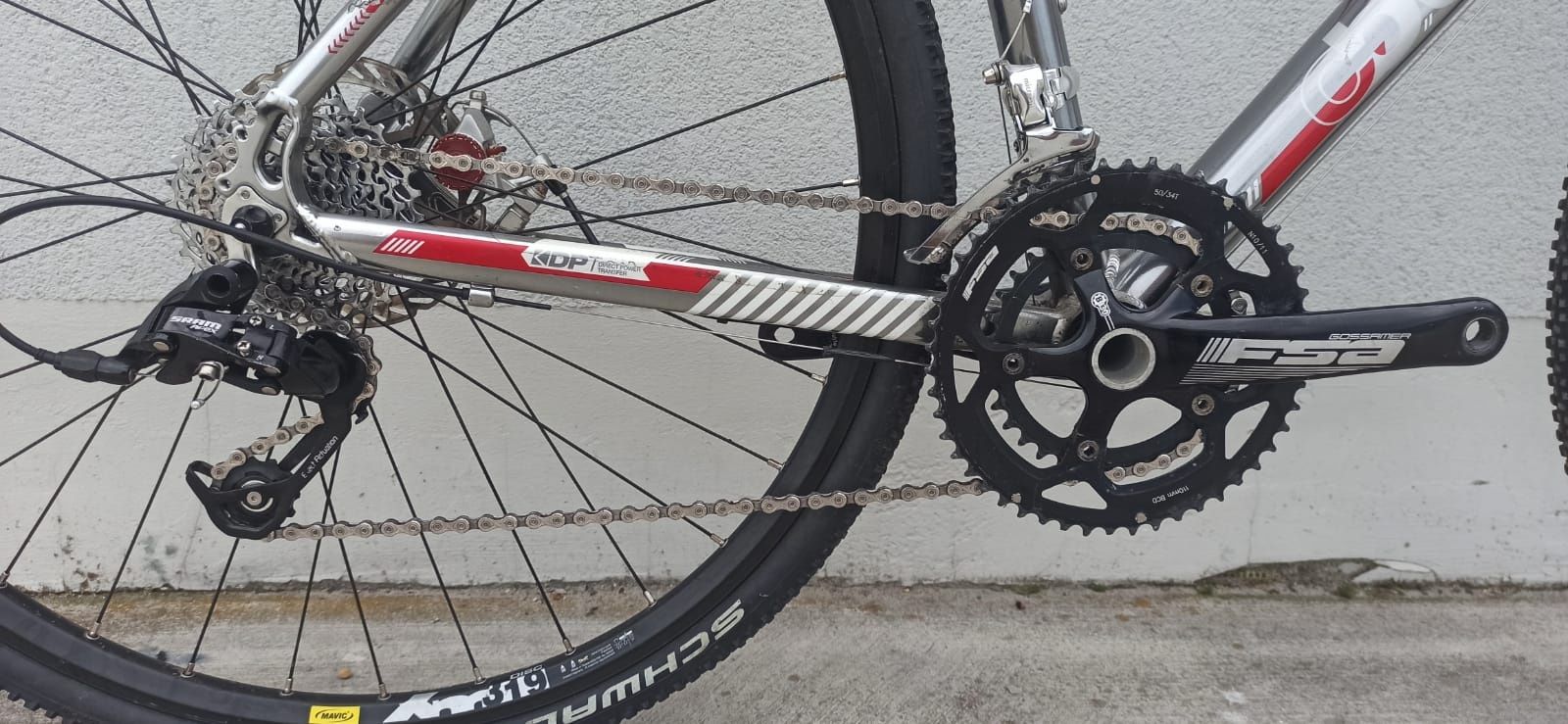 BOARDMAN CX TEAM (przełaj/gravel), Sram Apex, Rozmiar M