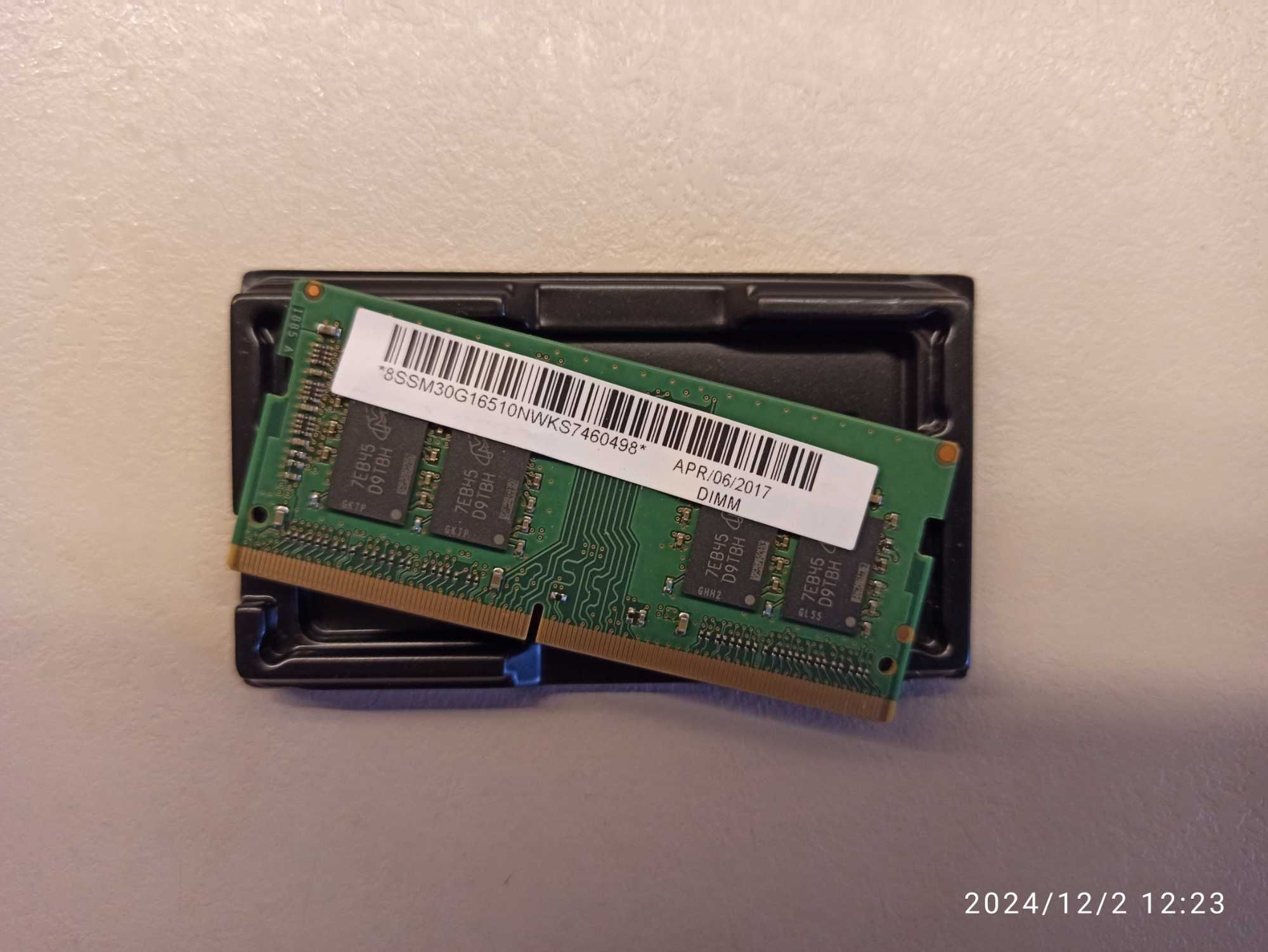 Оперативная память Micron 8gb DDR4 2400 MHz