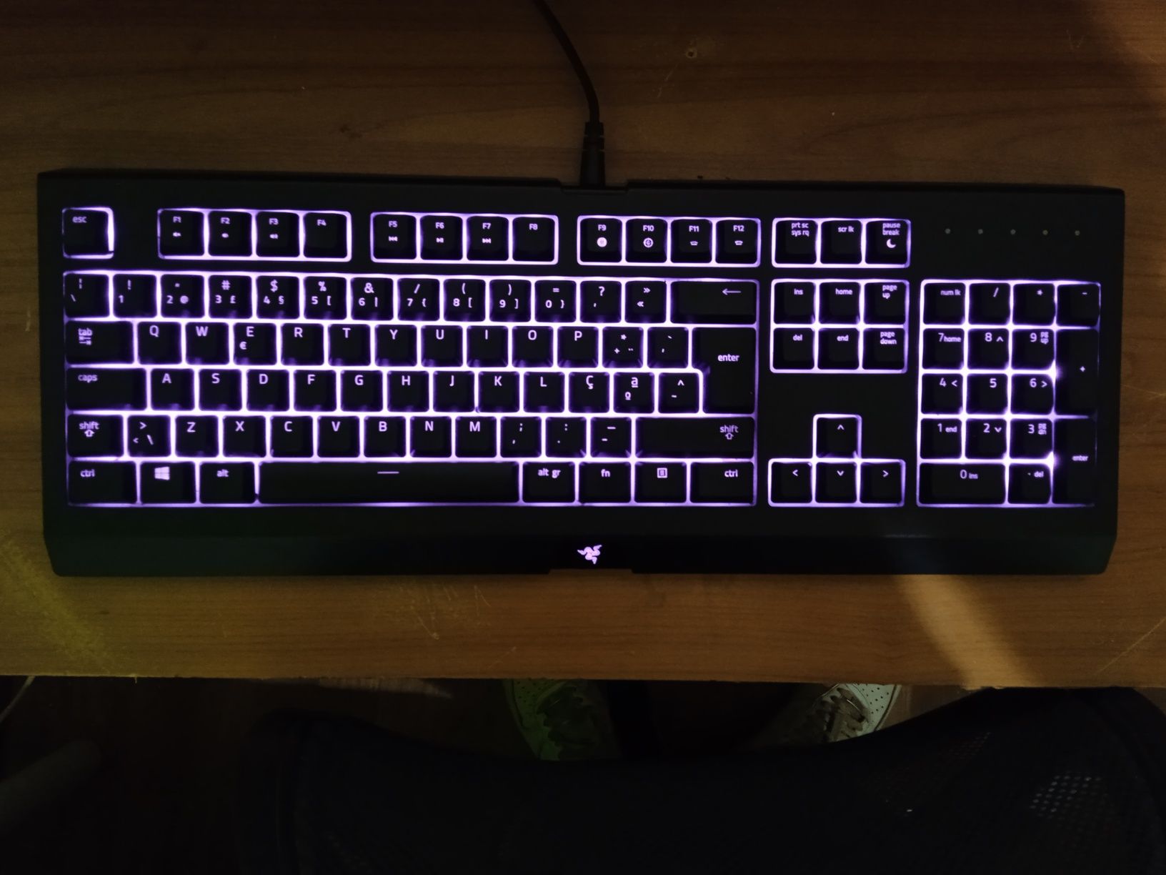 Teclado gaming Razer