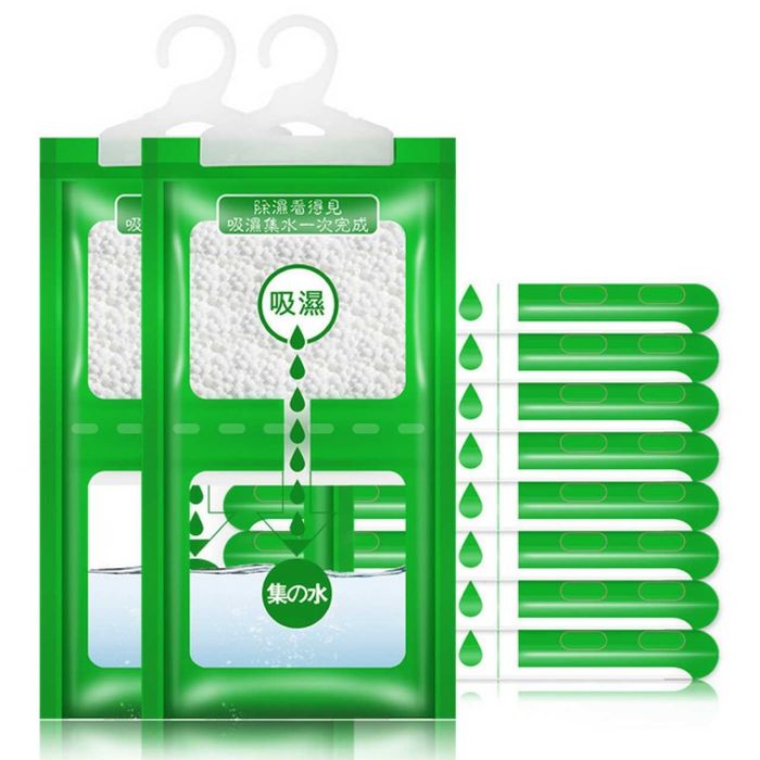 Pochłaniacz wilgoci przeciw pleśni i zapachom z haczykiem 200 ml