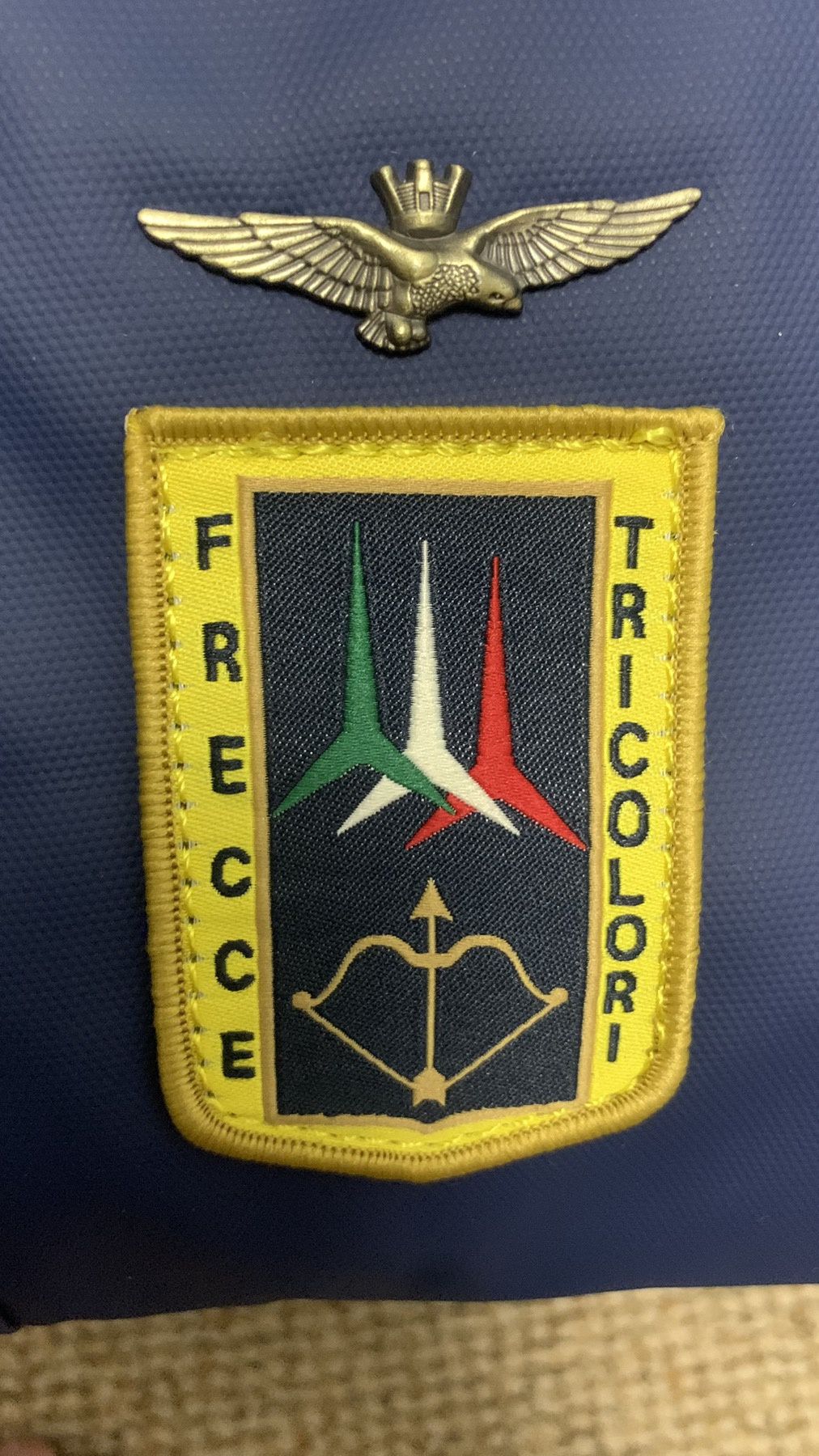 Оригінальна сумка ВПС Італії Aeronautica militare