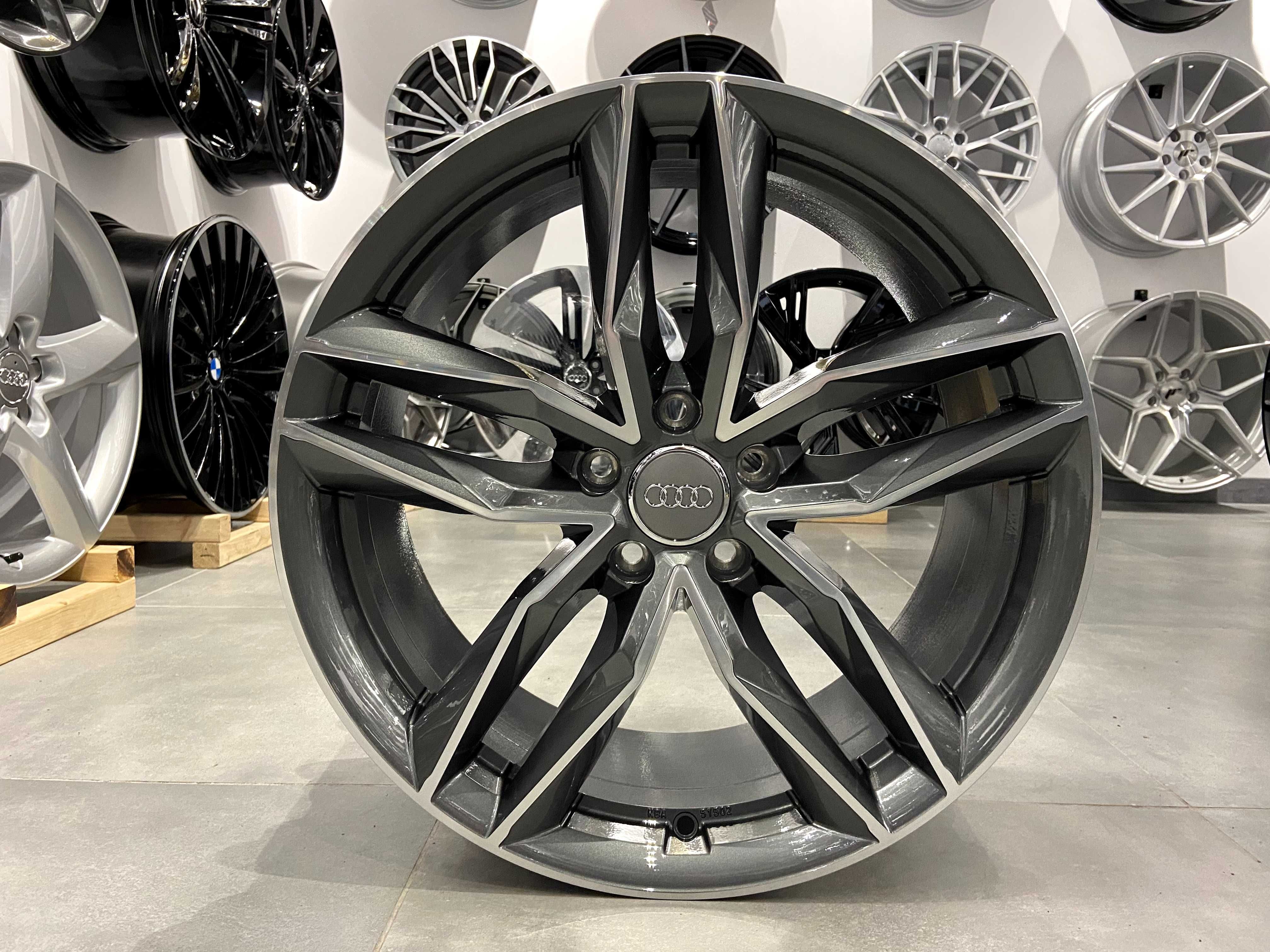 19 Felgi 5x112 MAM RS3 et45 Audi VW Skoda