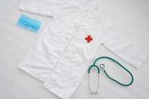 Disfarce Médico para crianças dos 5 aos 8 anos