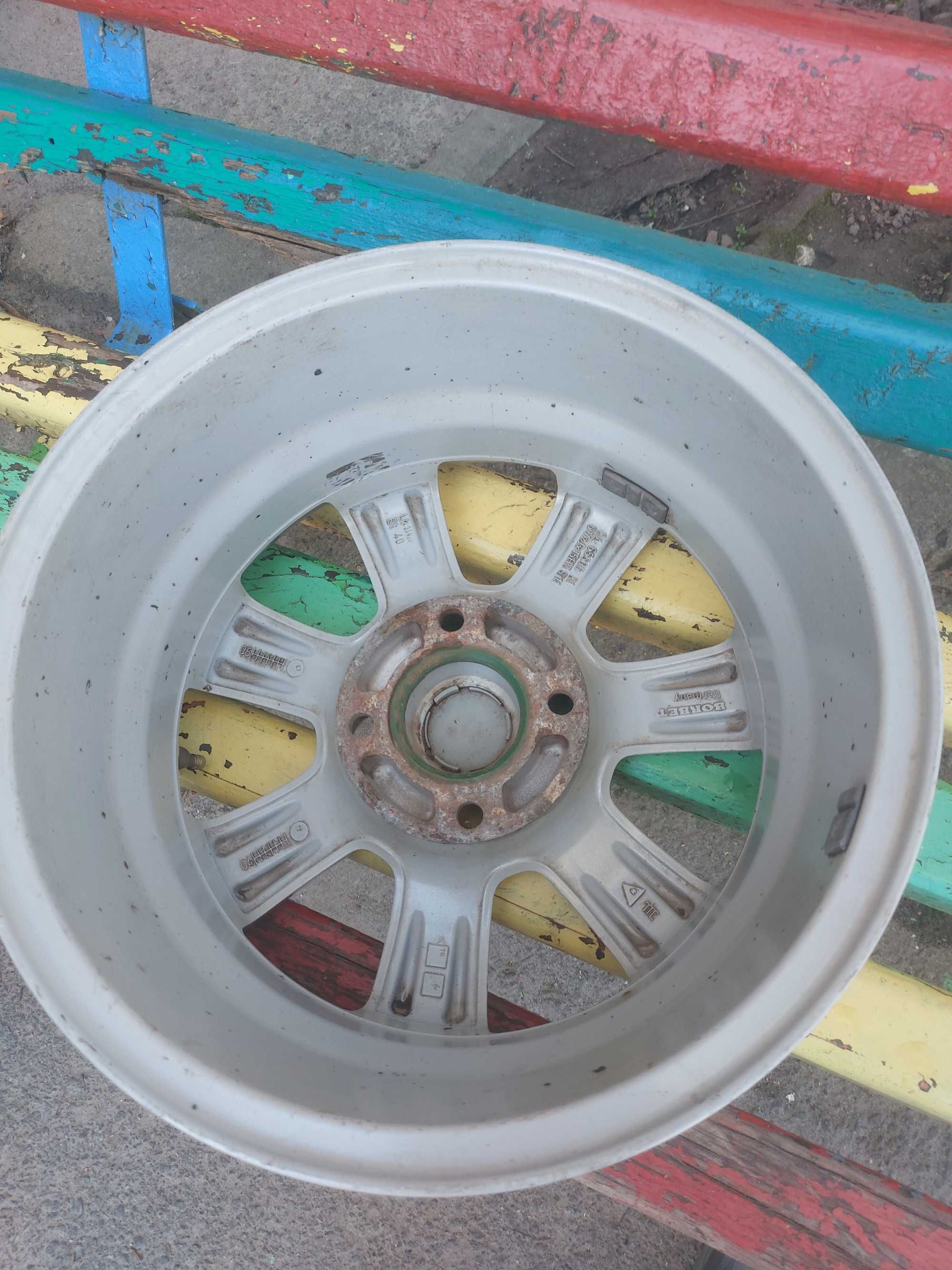 Диски автомобвльні Borbet  r 15*