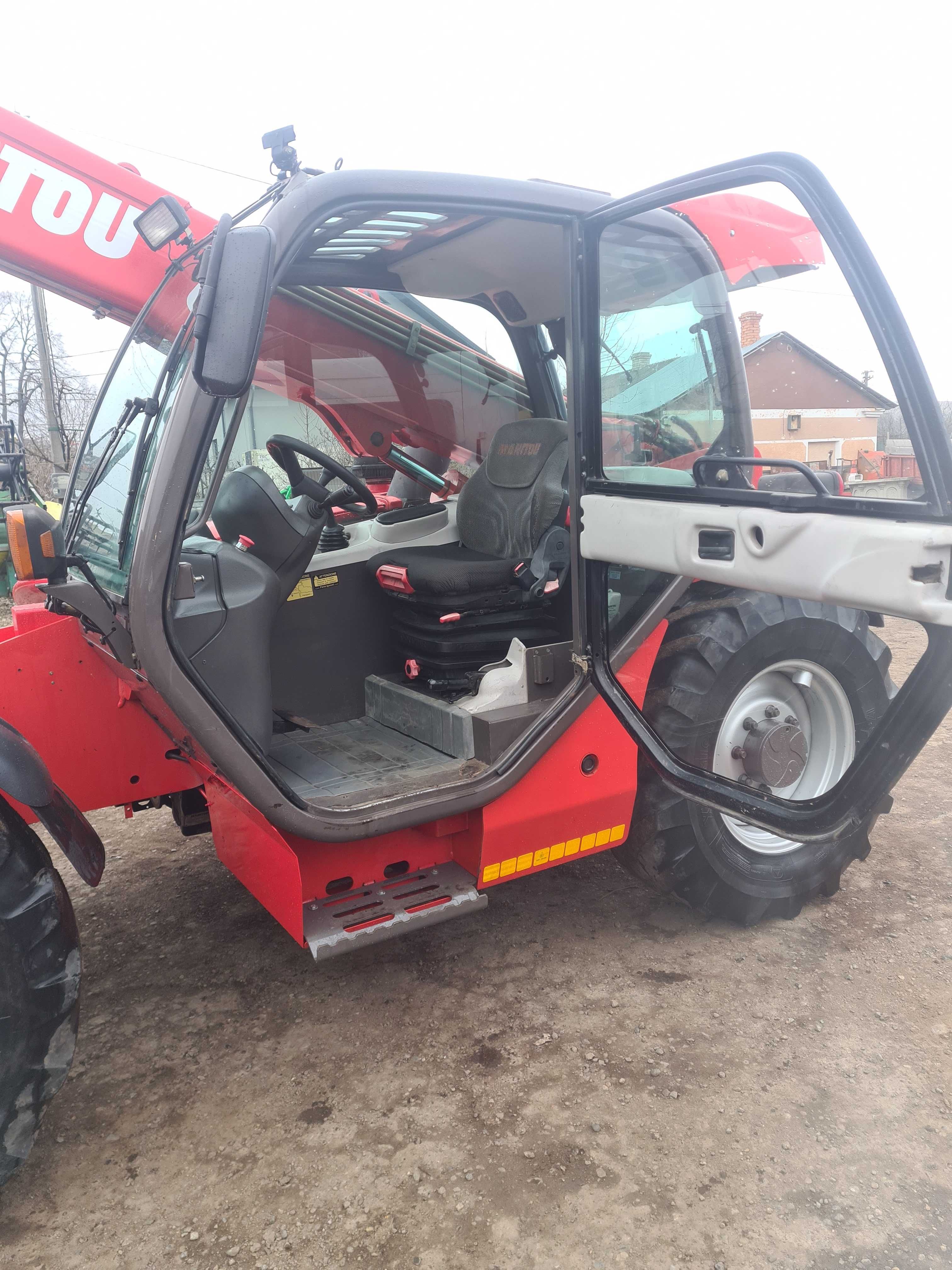 Телескопічний навантажувач Manitou MLT-X 741