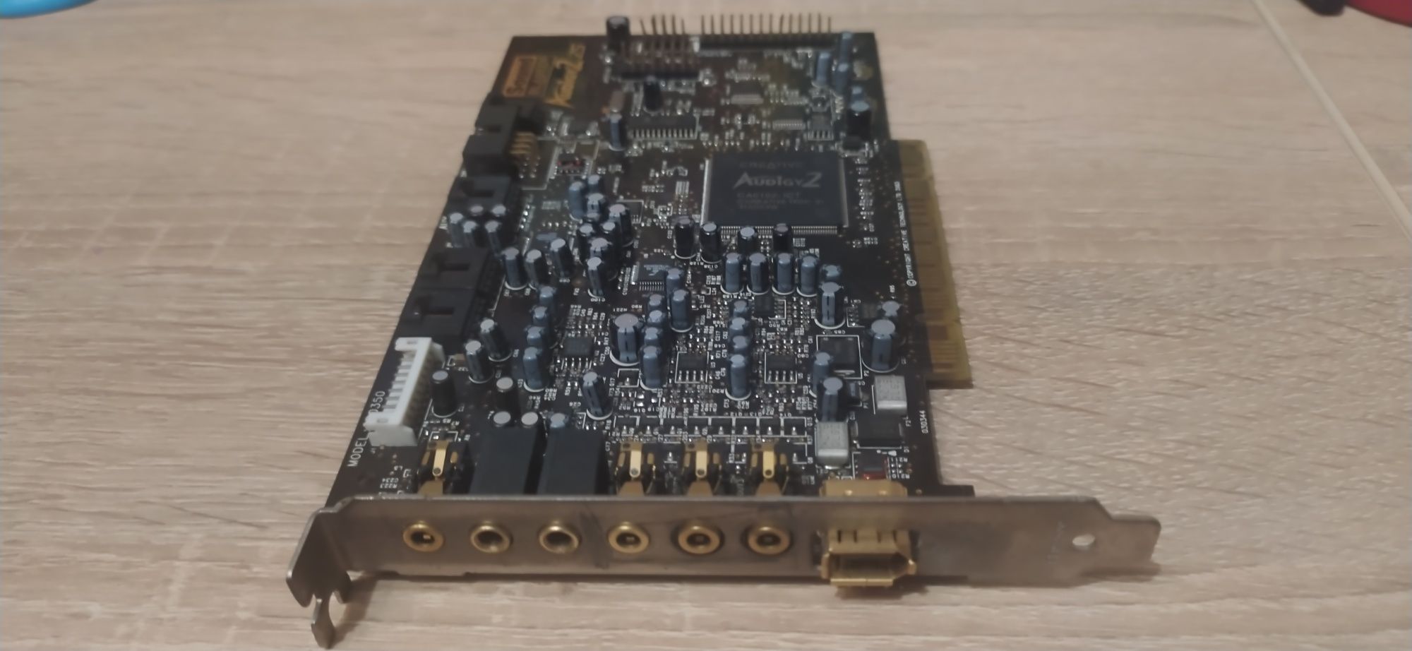Sound Blaster Audigy2 ZS Sb0350