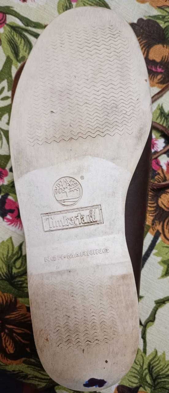 timberland топсайдери