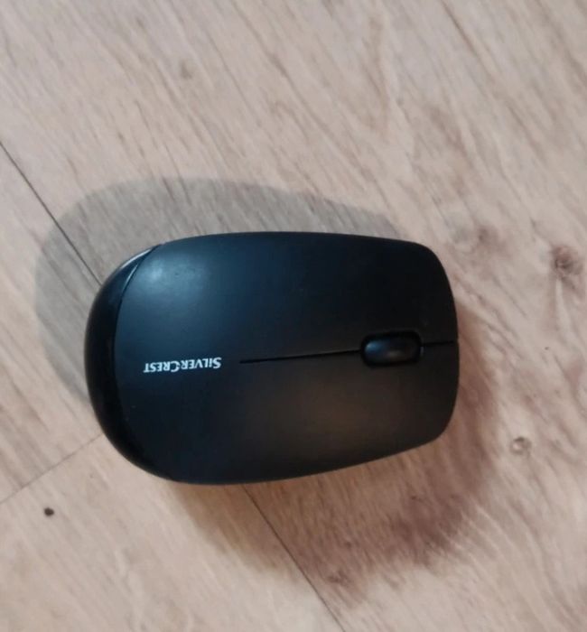 Klawiatura silvercrest z myszka