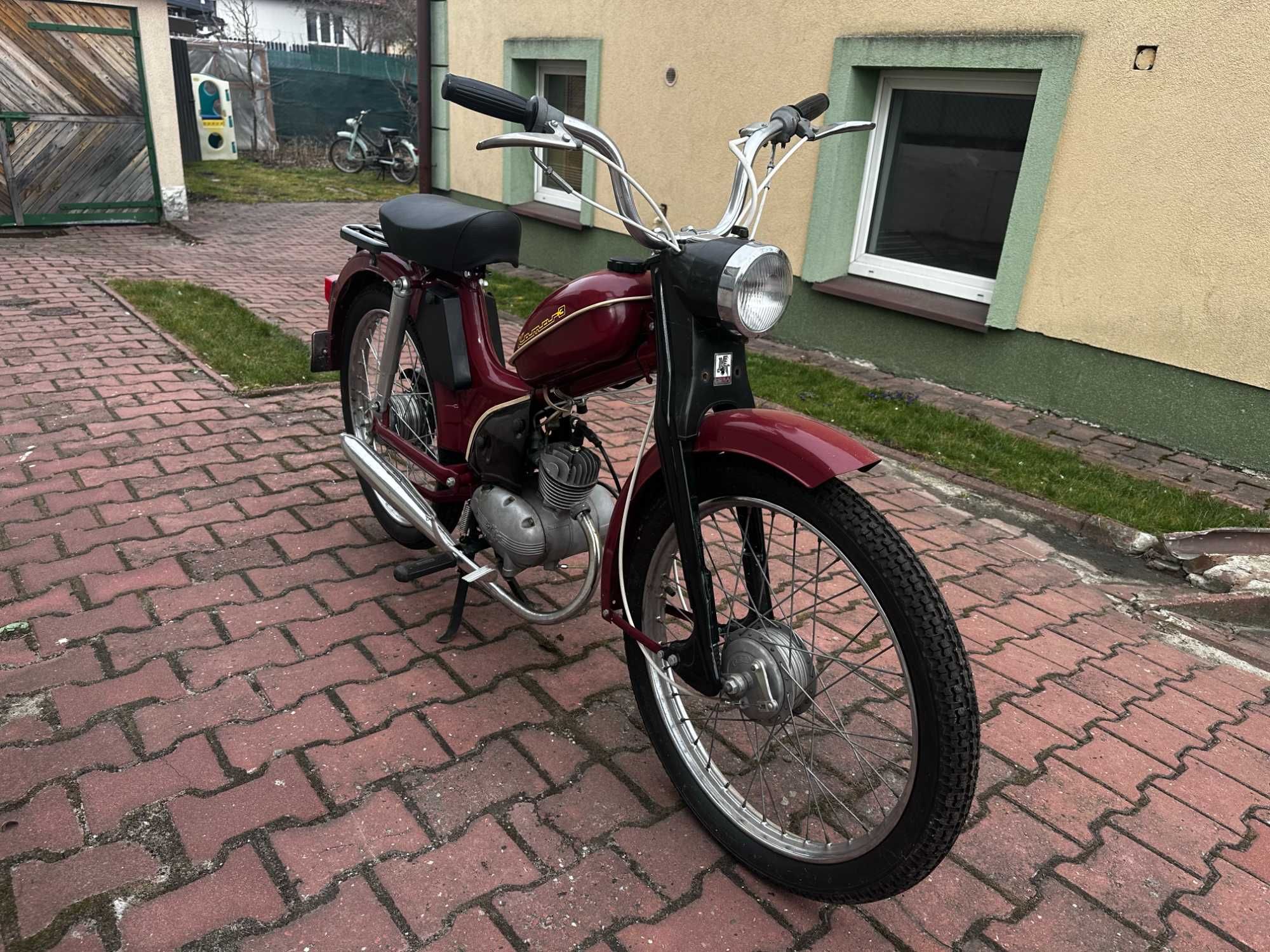 Romet Komar 2350 Zarejestrowany po renowacji