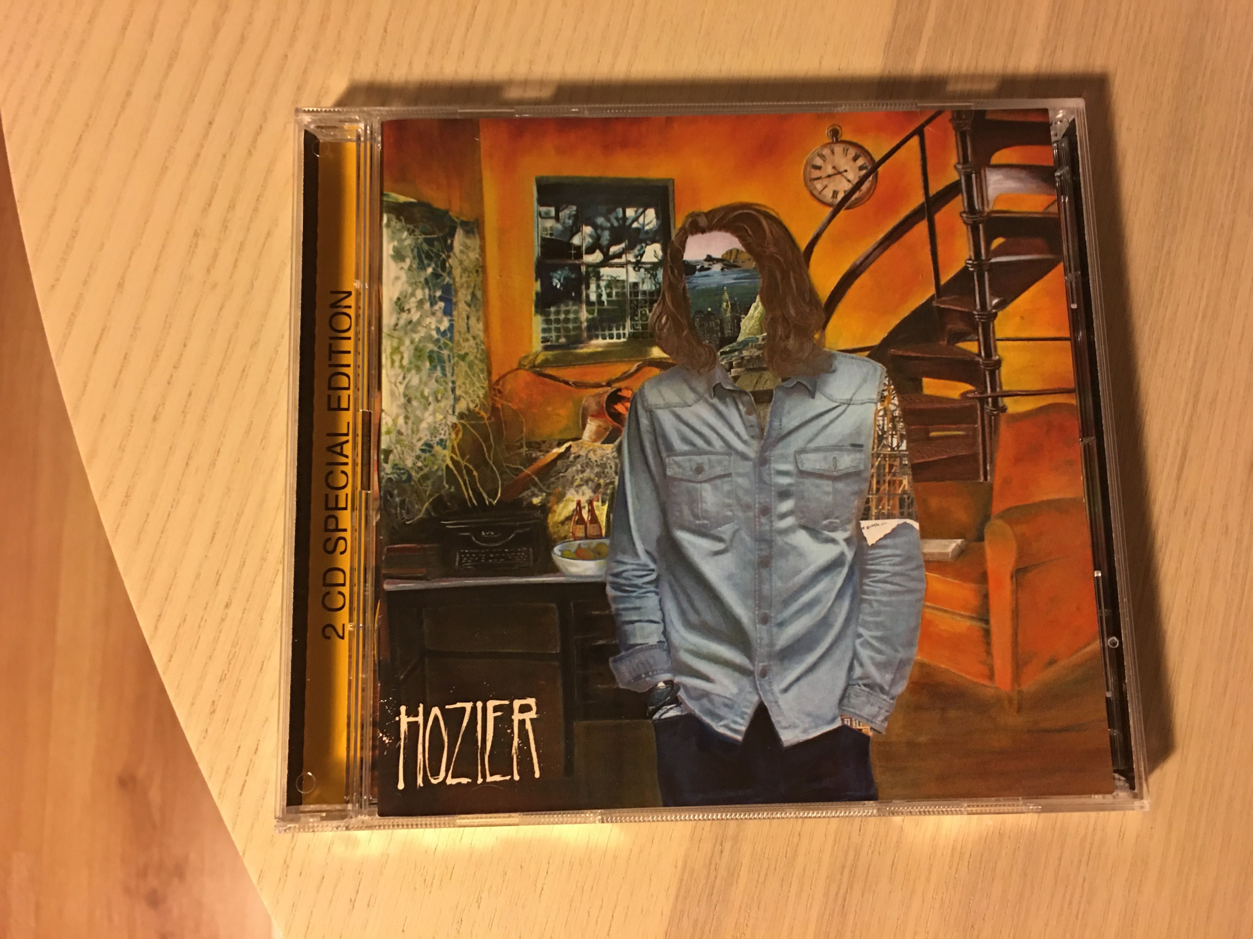 Hozier CD (edição especial dois discos)