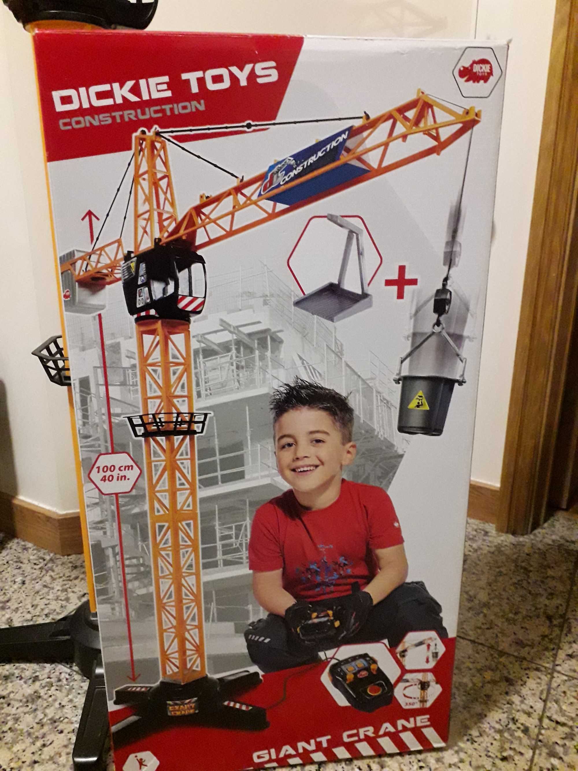 Grua Dickie Toys Constrution