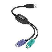 perixx peripro 401b ps2 adapter usb do klawiatury myszy