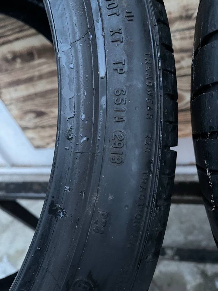 Літні шини 315/30 r21 Pirelli залишок протектора 80%