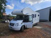 Autocaravana ford katamarano