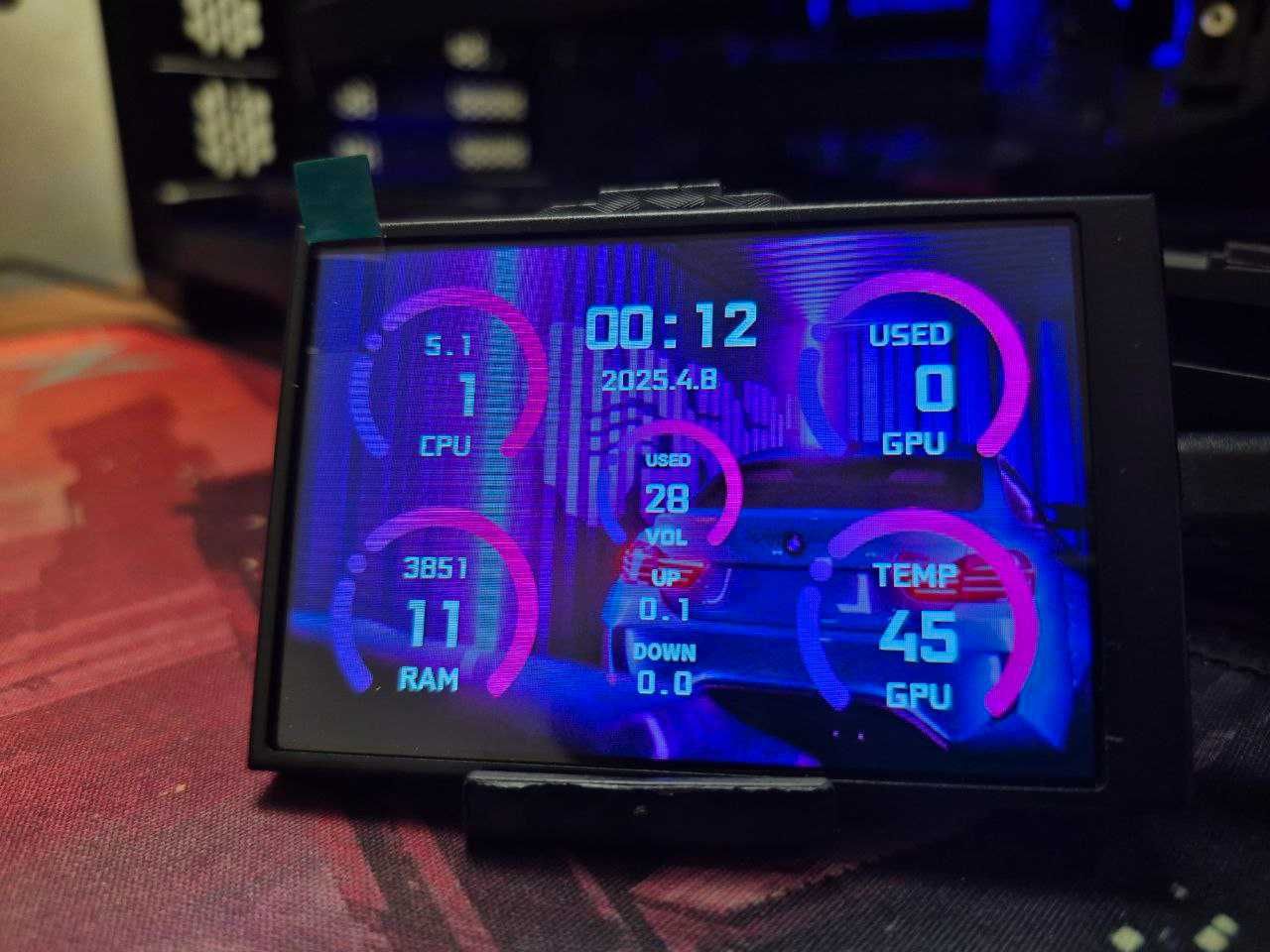 3,5' ips дисплей для комп'ютеру