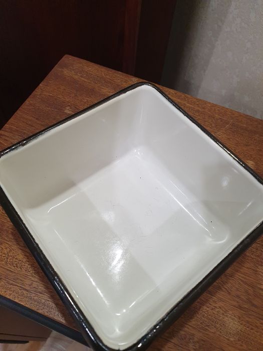 Судок эмалированный, судок металлический