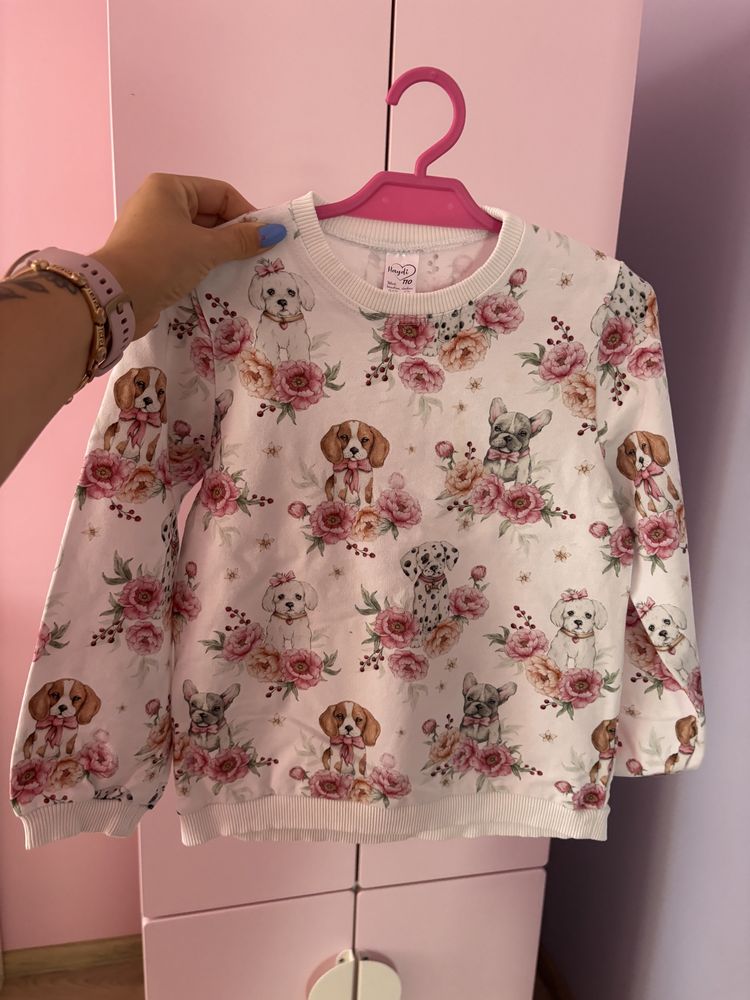 Piękna bluza dla dziewczynki Haydi r.116