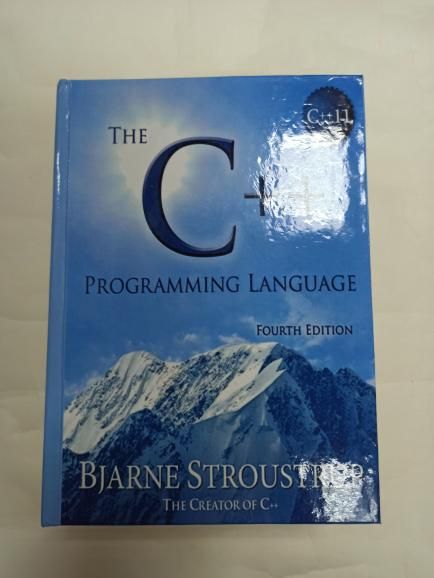 The C++ programming language. B. Stroustrup (твердая)