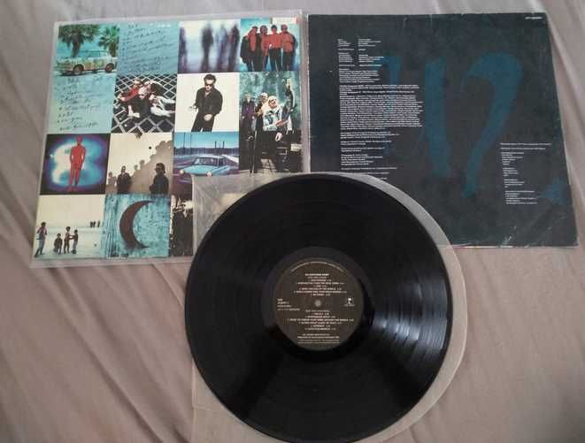 U2 – Achtung Baby 1 press croatia rare