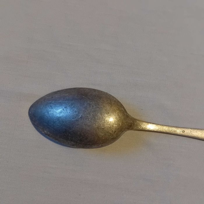 Łyżka plater Fraget, wzór poznański, I połowa XX w.