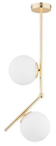 Lampa wisząca z białymi kulami AL 62267 z serii LIBERTY