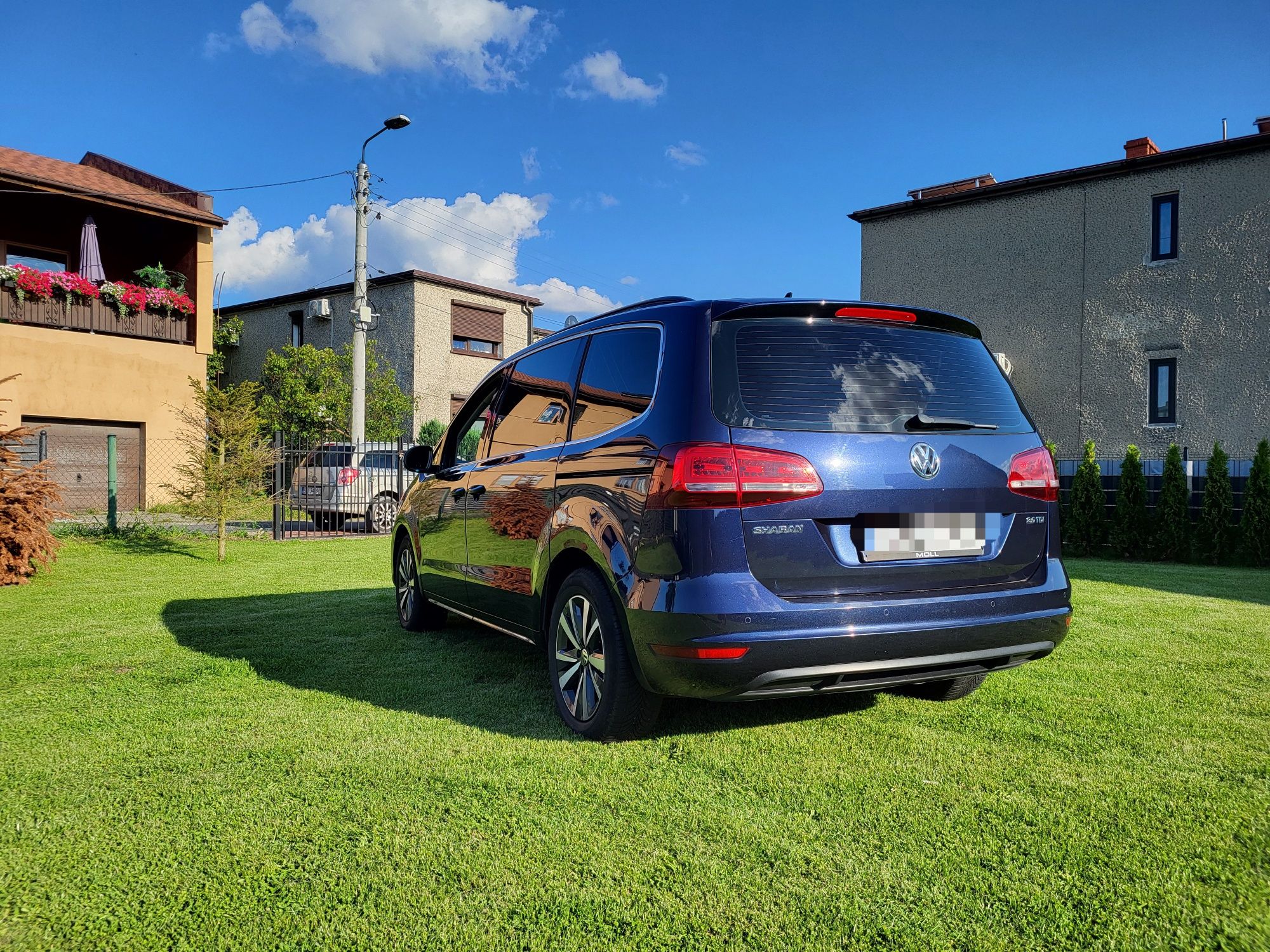 VW Sharan 2.0 TDI LIFT 7 osób