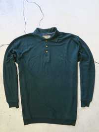 Joop! cienka bluza longsleeve z kołnierzem XL