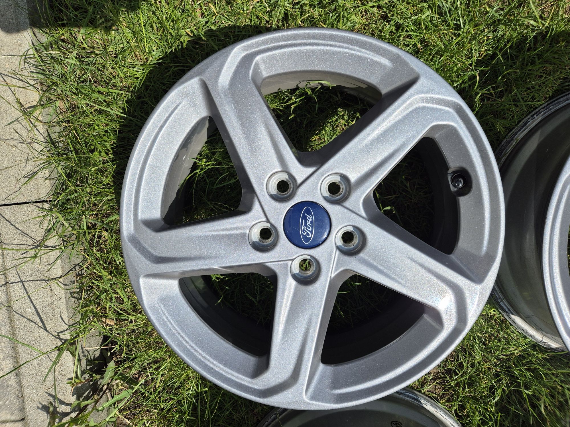 Alufelgi 16 5x108 Ford CZUJNIKI CIŚNIENIA