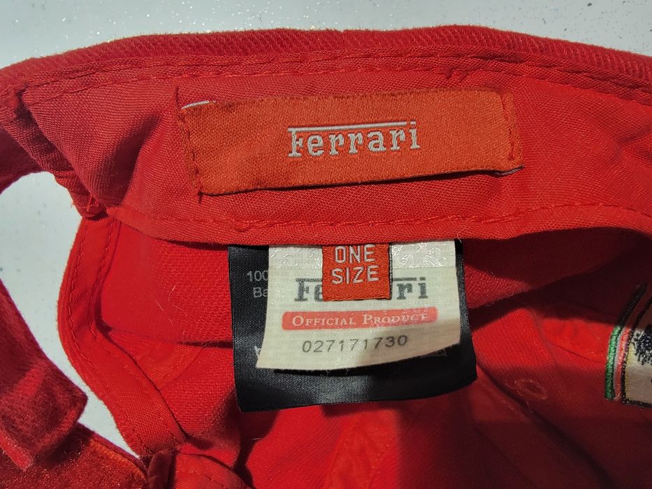 Кепка підліткова Ferrari