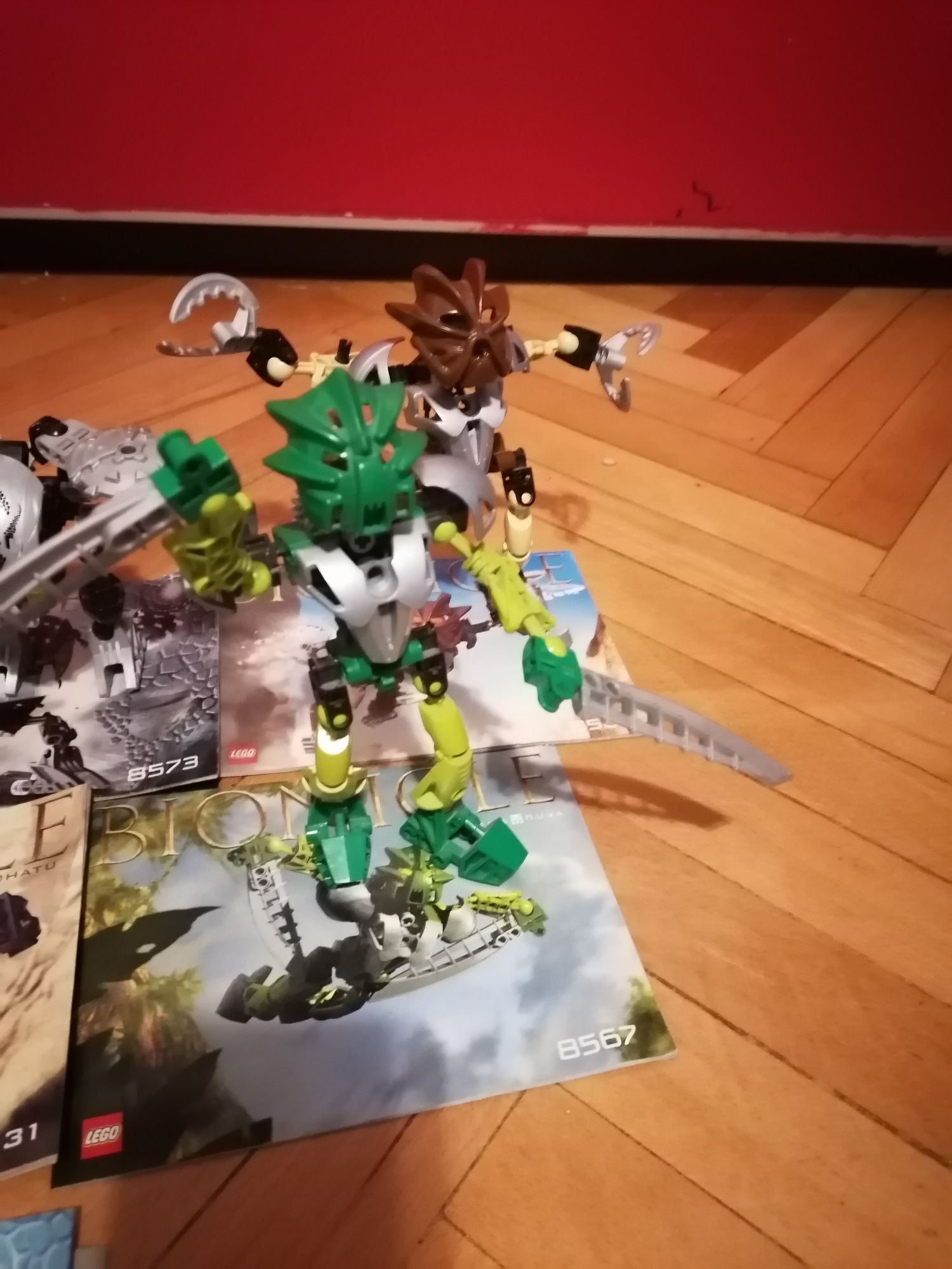 Lego Bionicle zestaw