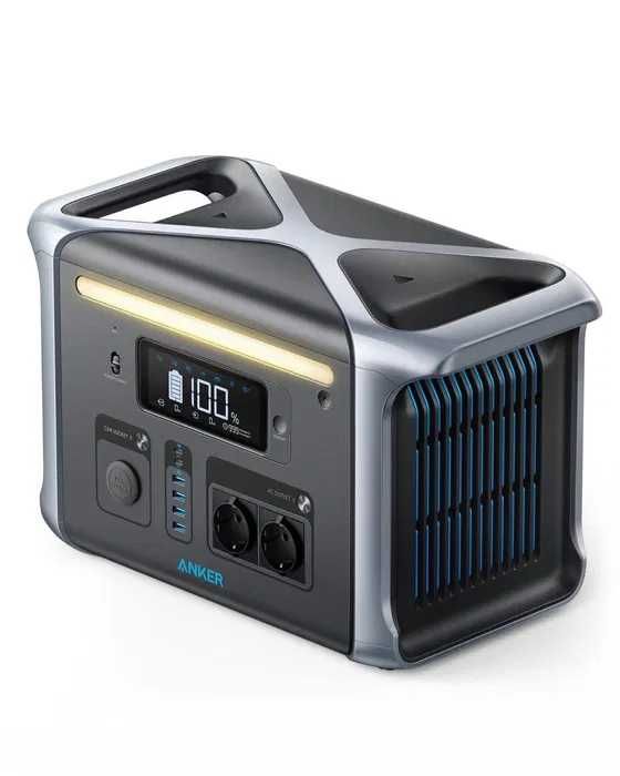 Станция Anker 757 (Solix F1200) - 1229w/1500w LiFePO4  НОВАЯ, гарантия