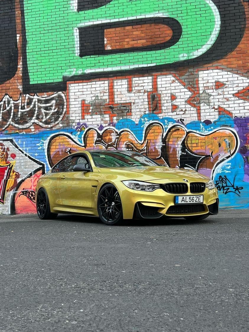 Bmw M4 2014 troca/retoma