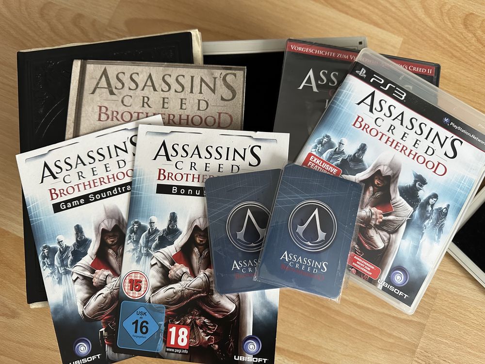 Assassin’s Creed Brotherhood Codex Edition