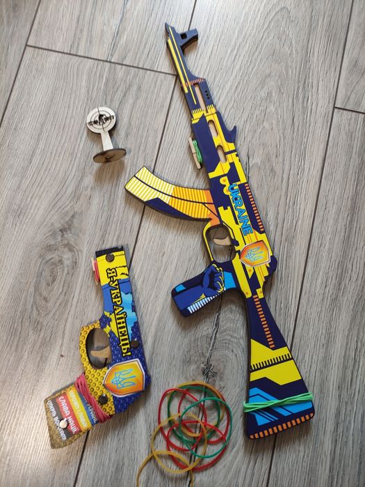 Набір дерев'яної зброї Стандофф 2 Набор деревянного оружия КС:ГО 12шт