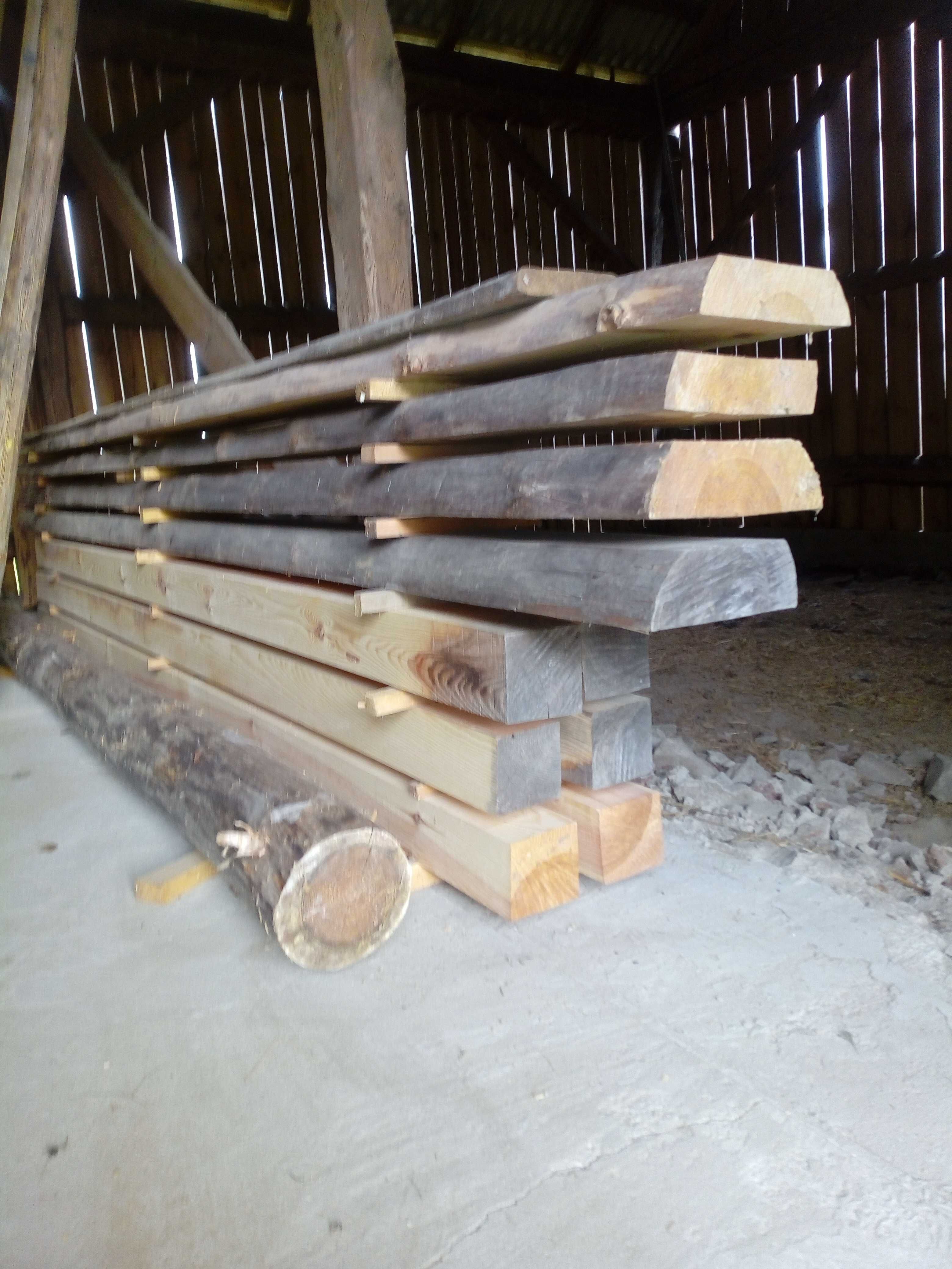 Drewno na altanę