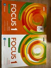 Podręcznik i ćwiczenia Focus 1