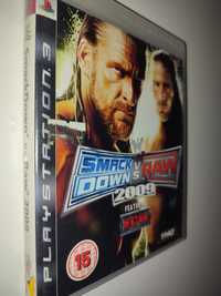 Gra Ps3 Smack Down vs Raw 2009 wrestling MMA Boks gry PlayStation 3