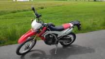 Cross Honda CFR250L prawko A2 zadbana