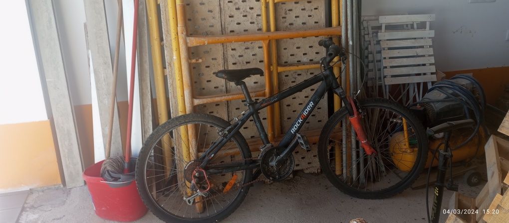 Bicicleta montanha btt roda 24