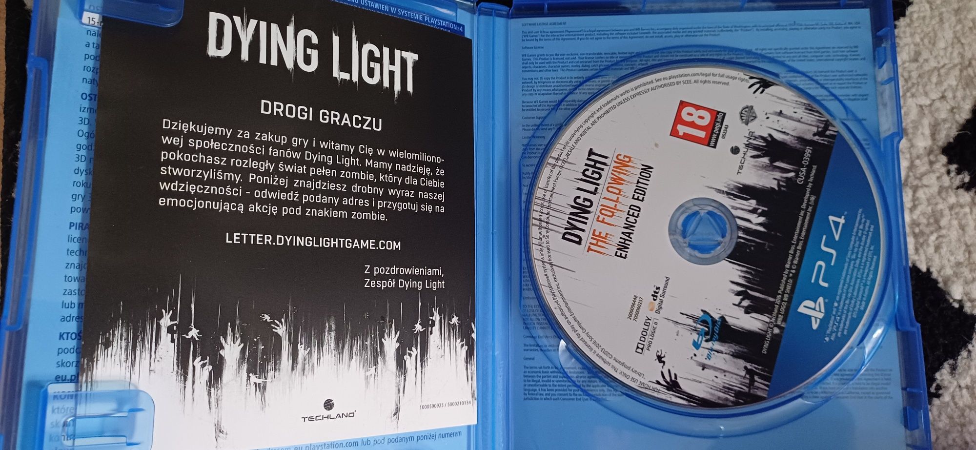 Dying Light edycja rozszerzona pl na ps4