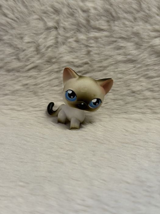 Figurka KOTEK SHORTHAIR #5 Littlest Pet Shop LPS Hasbro