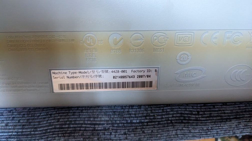 Принтер Lexmark 2500